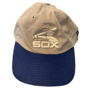 Chicago WHITE SOX BASEBALL HAT - Size: One Size Fits Most